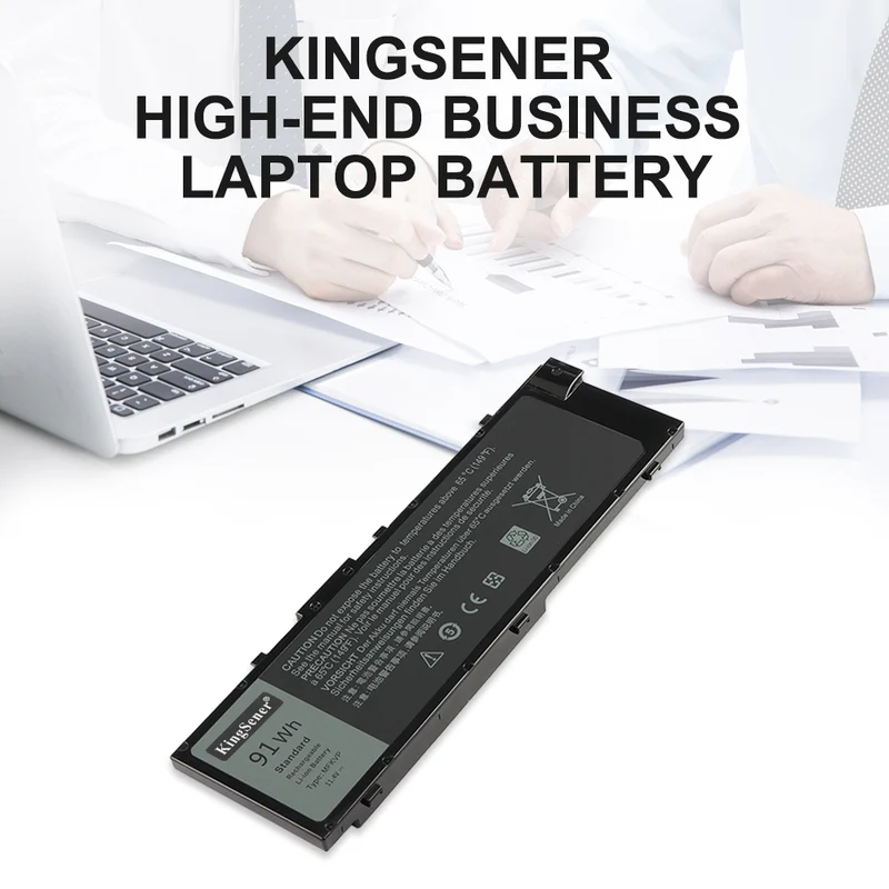 MFKVP Laptop Battery For Dell Precision 15 7510 7520 M7510 Series