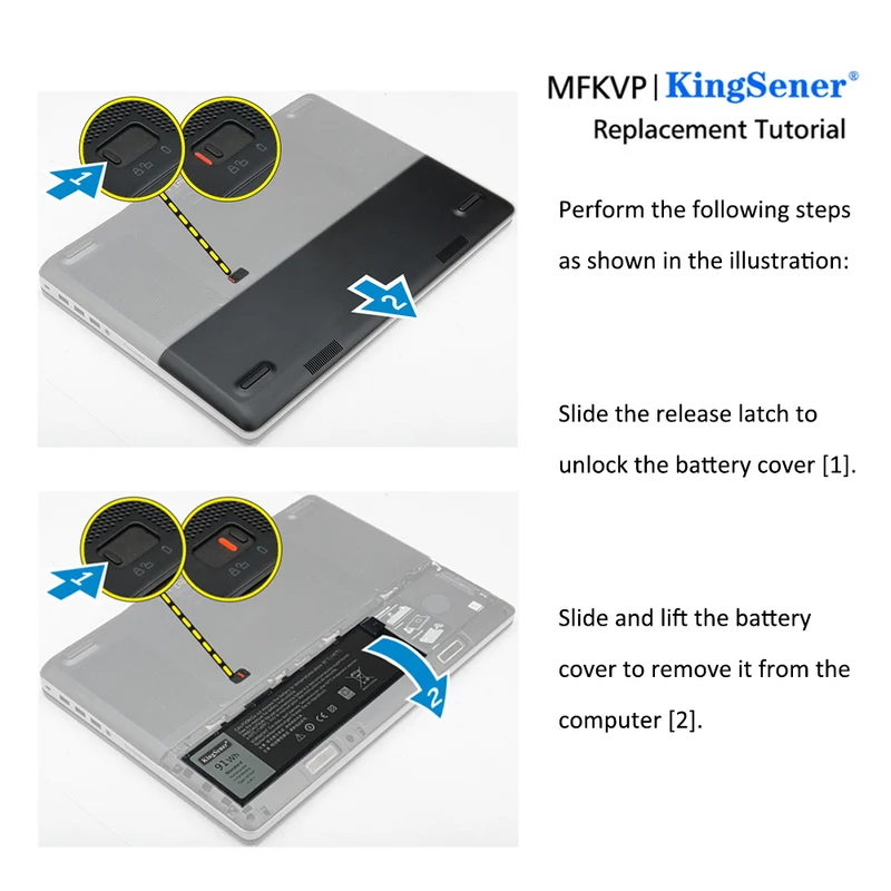 MFKVP Laptop Battery For Dell Precision 15 7510 7520 M7510 Series