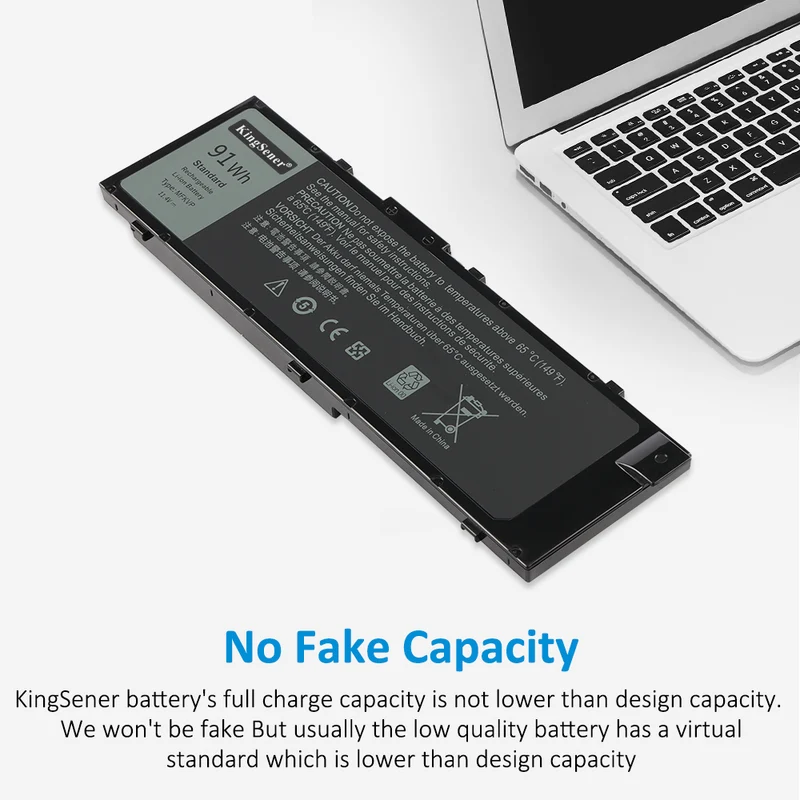 MFKVP Laptop Battery For Dell Precision 15 7510 7520 M7510 Series