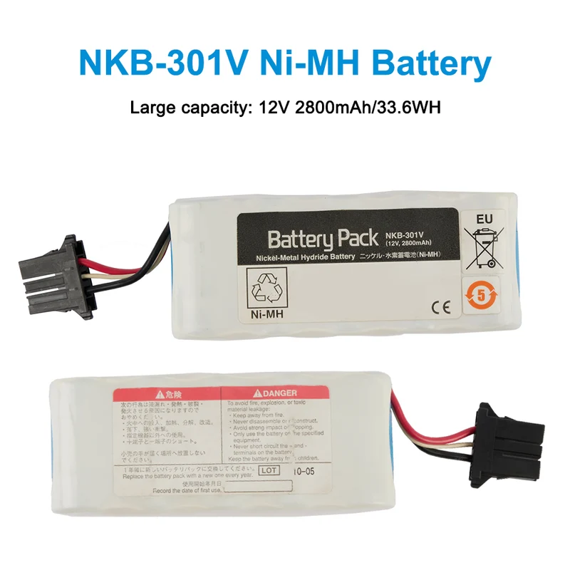Nihon Kohden Cardiolife NKB-301V Defibrillator Battery