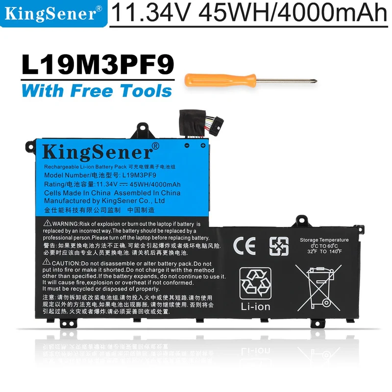 Battery For Lenovo ThinkBook L19D3PF0 L19M3PF0 L19C3PF0
