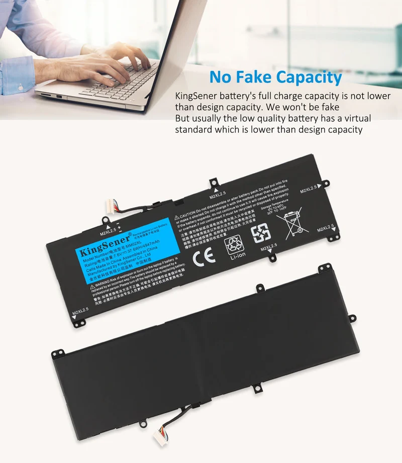 MM02XL Battery For HP Pavilion 13-AN0010NR 13-AN0010TU 13-AN0045TU