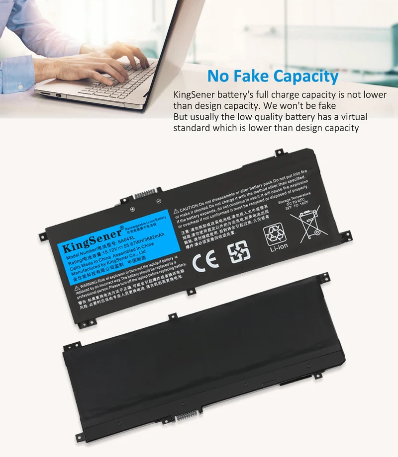 Laptop Battery For HP Envy X360 15-DR000 15M-DR000 15-DS000 series