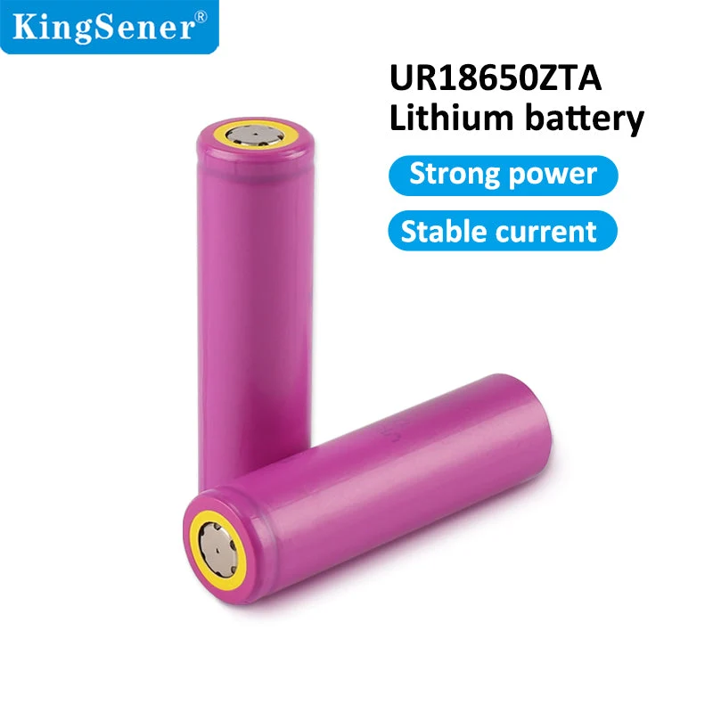 6PCS UR18650ZTA 18650 Rechargeable Li-ion Battery 3.7V 3000mAh