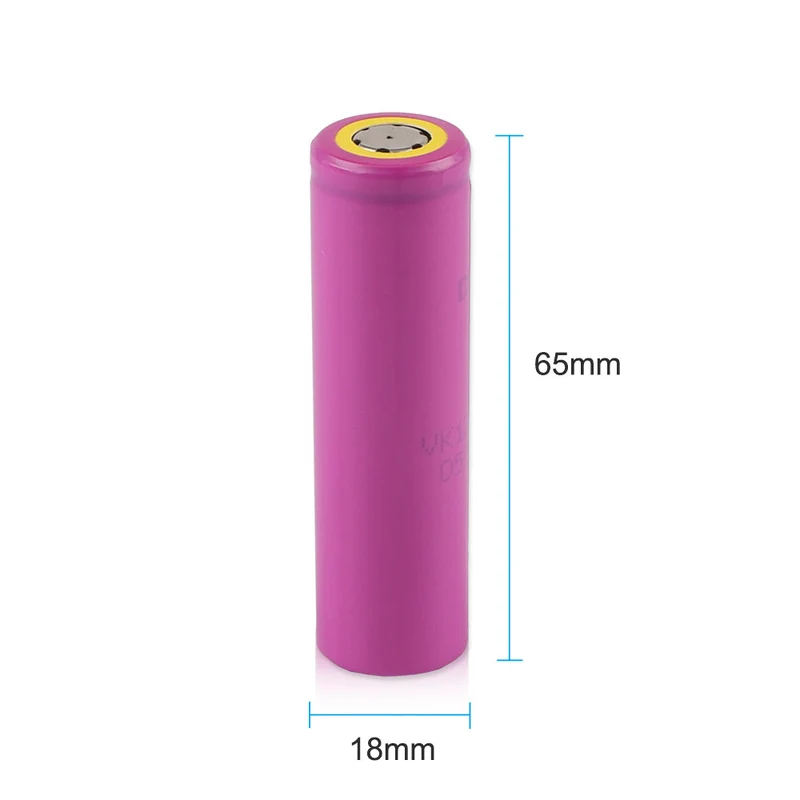 6PCS UR18650ZTA 18650 Rechargeable Li-ion Battery 3.7V 3000mAh