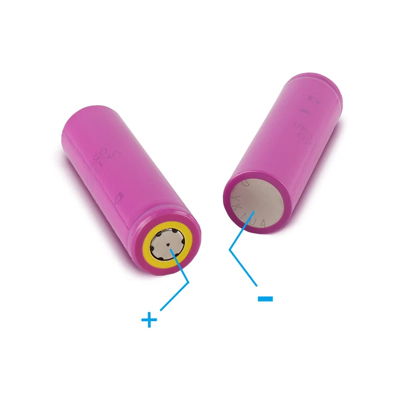 6PCS UR18650ZTA 18650 Rechargeable Li-ion Battery 3.7V 3000mAh