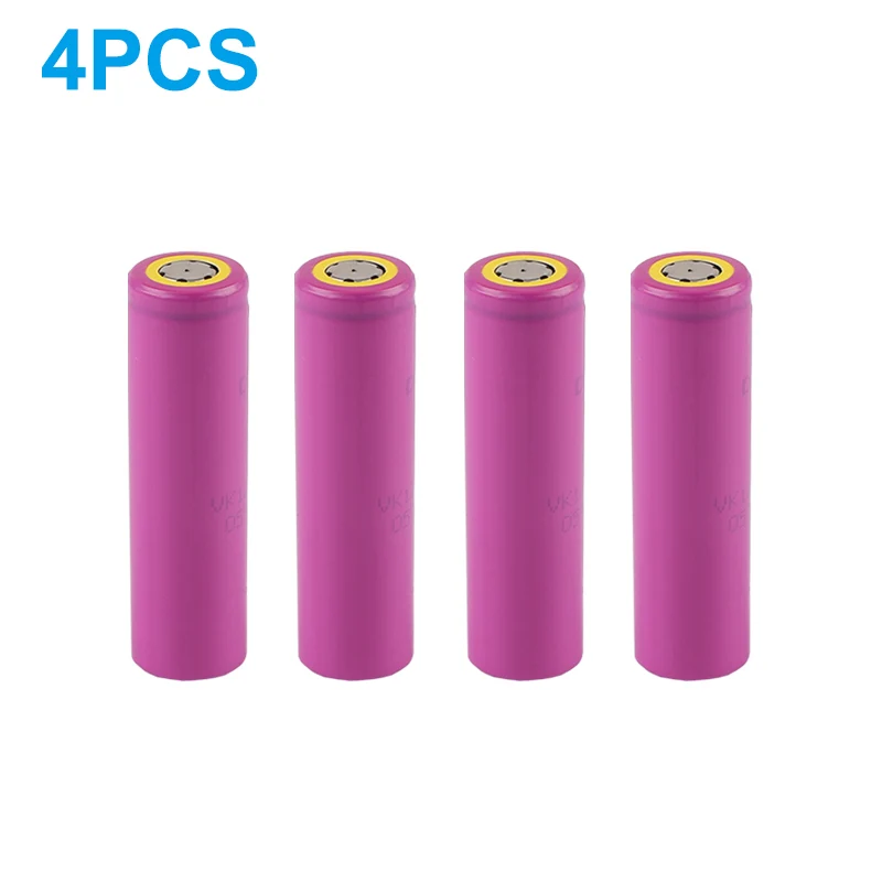 6PCS UR18650ZTA 18650 Rechargeable Li-ion Battery 3.7V 3000mAh
