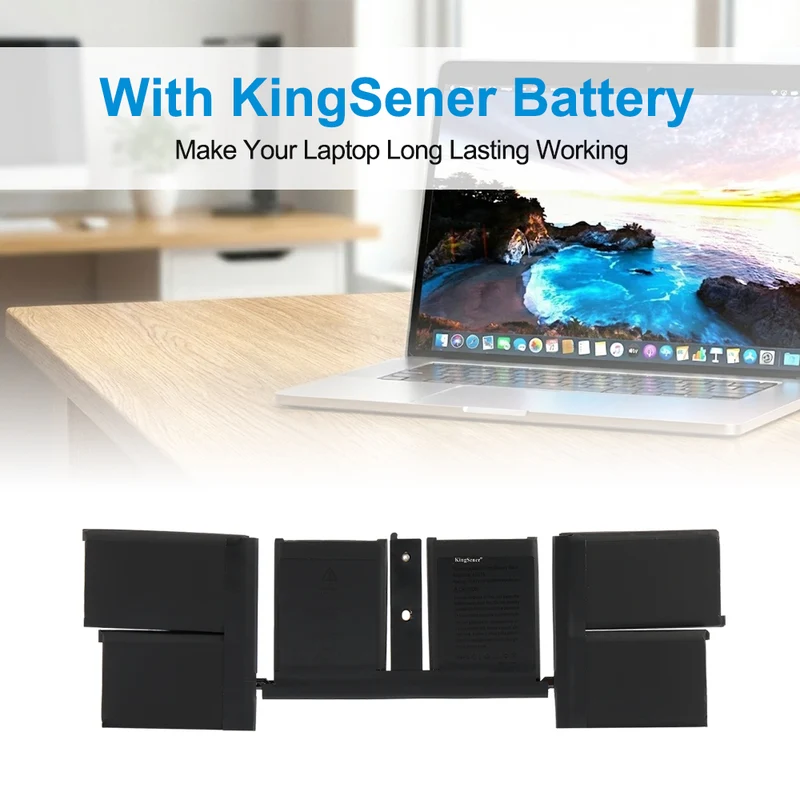 A2519 Battery For Apple MacBook MKGR3LL/A (8-Core CPU, 512 GB storage Silver)