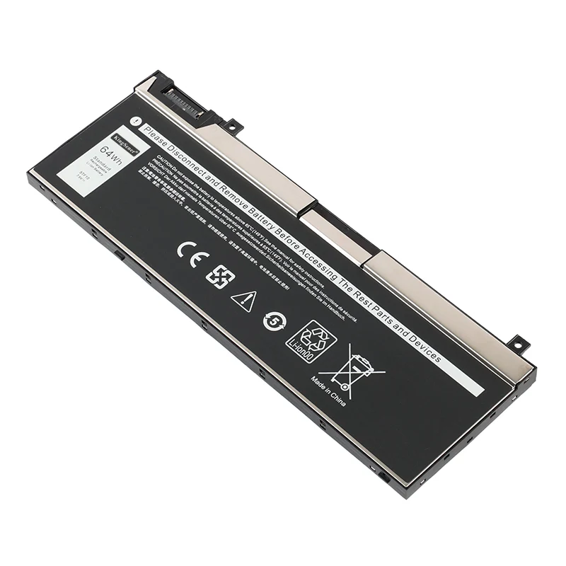 5TF10 Battery for Dell P34E P34E001 P34E002 Notebook 7.6V 64Wh
