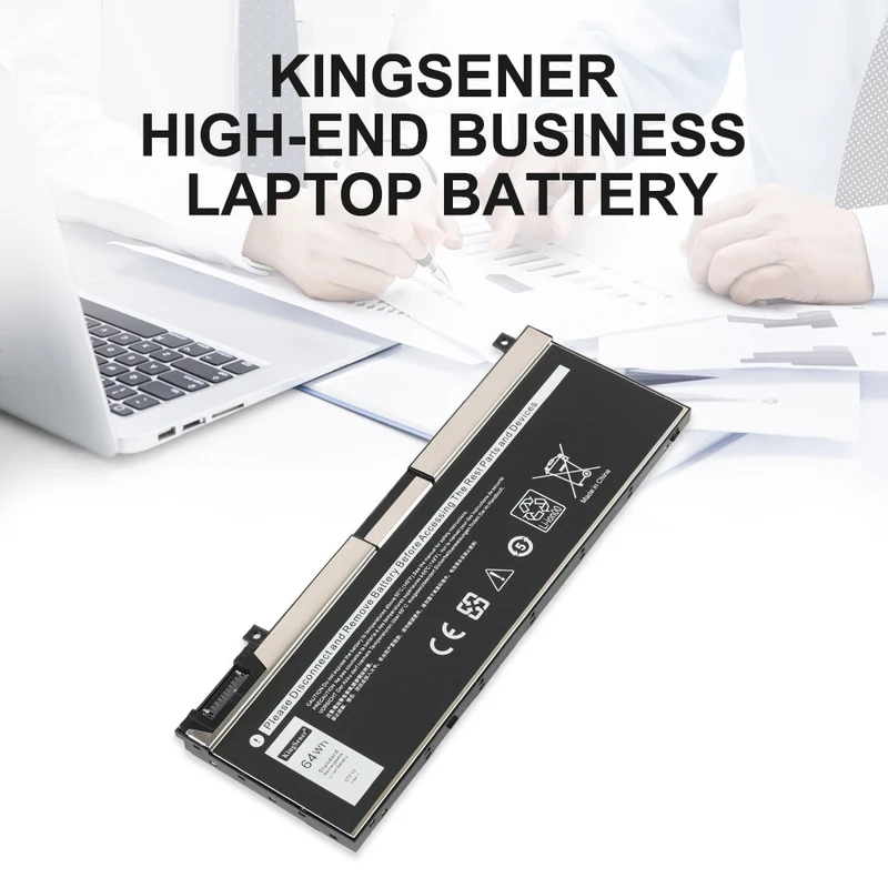 5TF10 Battery for Dell P34E P34E001 P34E002 Notebook 7.6V 64Wh