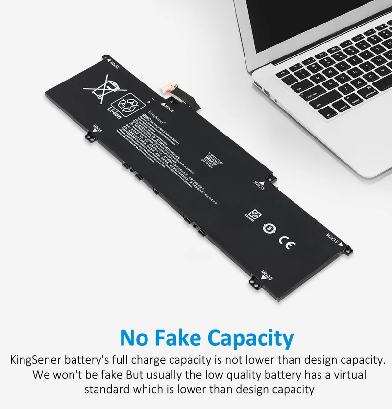BN03XL L76965-271 Replacement Battery for HP ENVY x360 13-AY 15-ED 51Wh