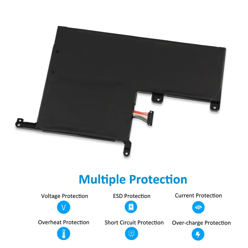 Replacement Battery C31N1703 for ASUS ZenBook Flip UX561UA / UX561UN / Q525UA Series (11.55V, 52Wh, Li-Polymer)