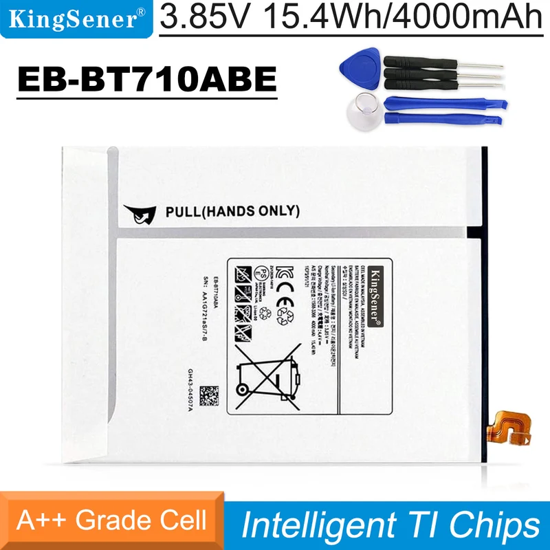EB-BT710ABE Replacement Battery for Samsung Galaxy Tab S2 8.0 SM-T710 SM-T715 4000mAh