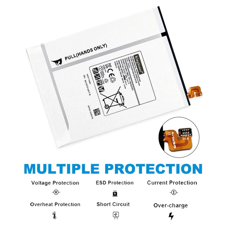 EB-BT710ABE Replacement Battery for Samsung Galaxy Tab S2 8.0 SM-T710 SM-T715 4000mAh