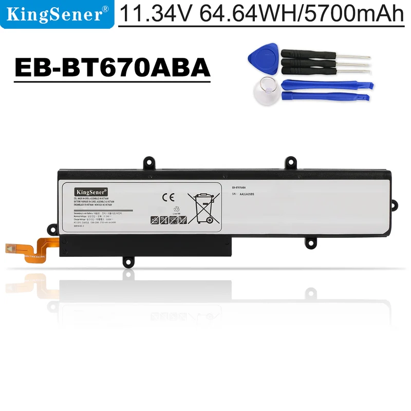 Samsung Galaxy View 18.4 Tablet Battery EB-BT670ABA EB-BT670ABE 11.4V