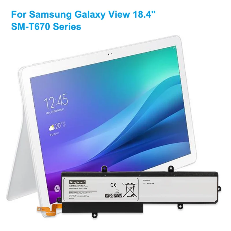 EB-BT670ABA Tablet Battery for Samsung Galaxy View SM-T677A 5700mAh