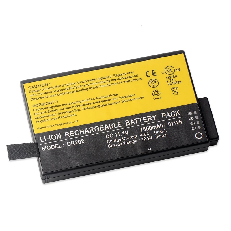 DR202 SSB-P28LS6 ST-202 ST-202S Battery Replacement 11.1V 87Wh