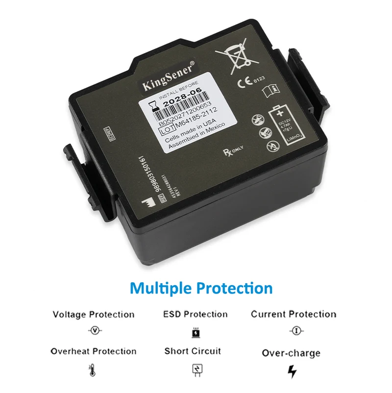 989803150161 AED Battery for Philips HeartStart FR3 12V 4.7Ah
