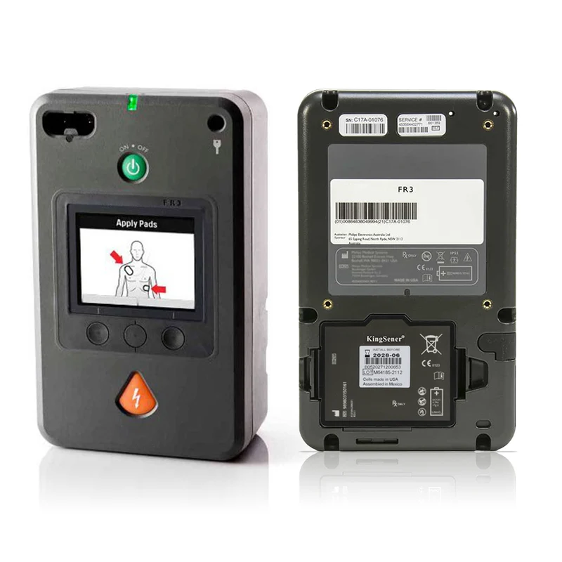 989803150161 AED Battery for Philips HeartStart FR3 12V 4.7Ah