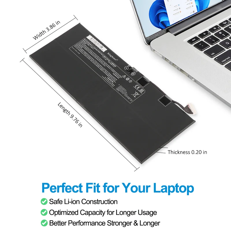 L140BAT-2 Battery for Thunderobot MixBook Air 7.7V 36Wh Li-ion