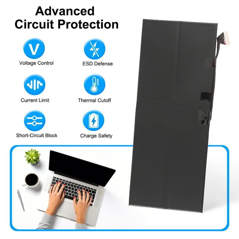L140BAT-2 Battery for Thunderobot MixBook Air 7.7V 36Wh Li-ion