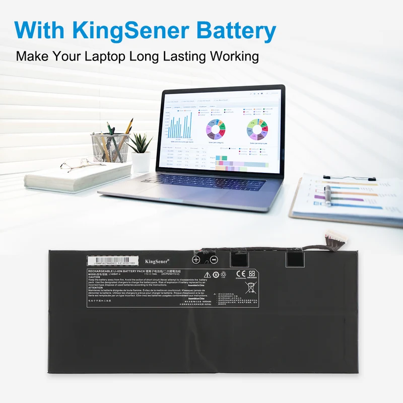 L140BAT-2 Battery for Thunderobot MixBook Air 7.7V 36Wh Li-ion