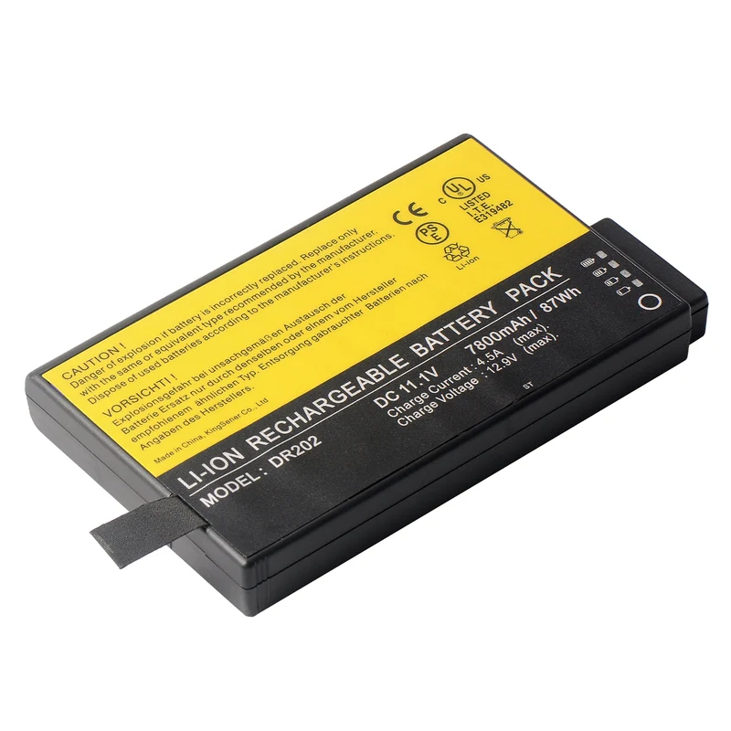DR202 Li202S Li202S-60 Li202S-66 Battery Replacement 11.1V 87Wh