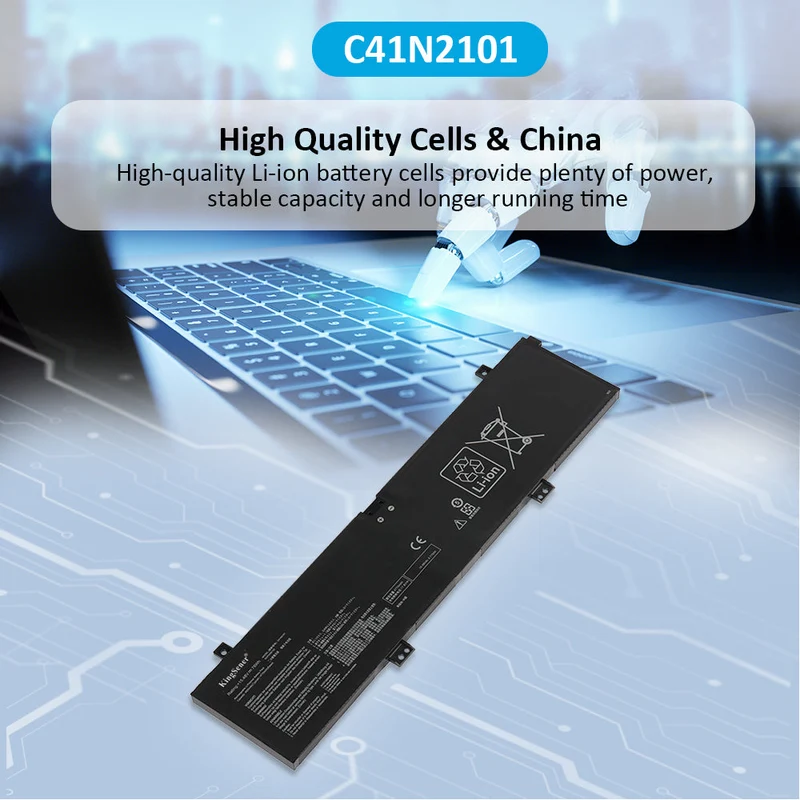 C41N2102 C41N2101 Battery for Asus TUF Gaming FX517ZC FX517ZR 76Wh