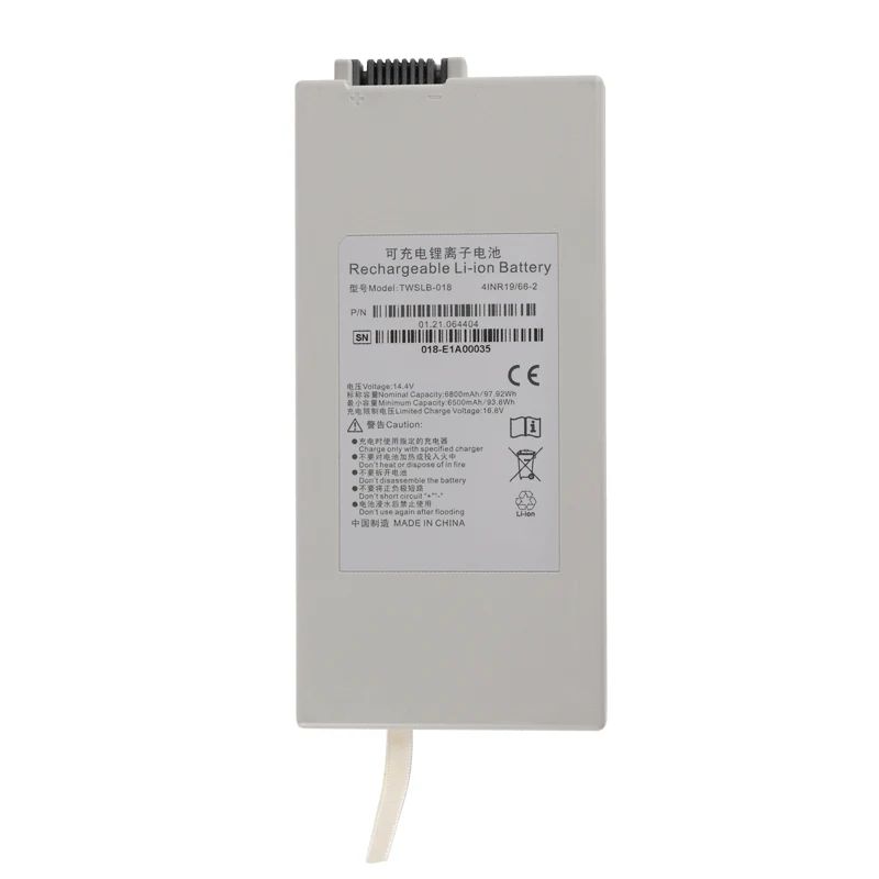 TWSLB-018 Battery for Edan Medical Device 6800mAh 14.4V
