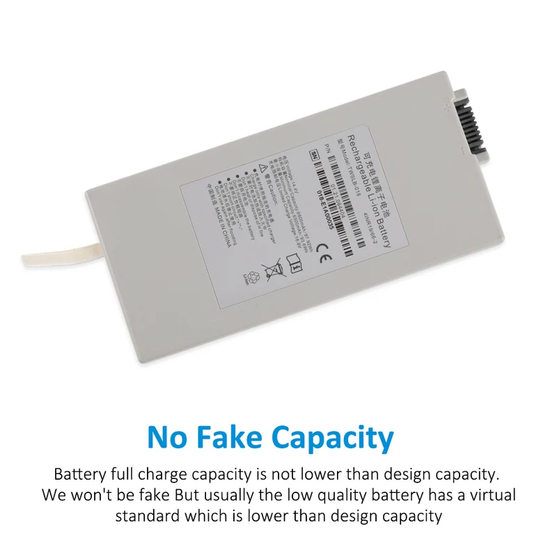 TWSLB-018 Battery for Edan Medical Device 6800mAh 14.4V