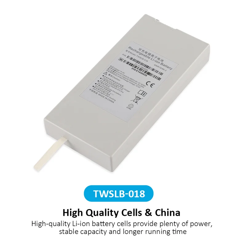 TWSLB-018 Battery for Edan Medical Device 6800mAh 14.4V