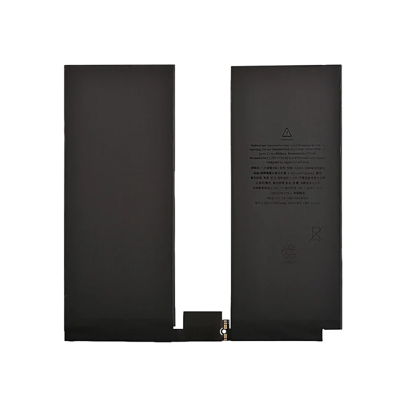 Apple iPad Pro 12.9 3rd Gen (A2014) Battery Replacement A2043 9720mAh