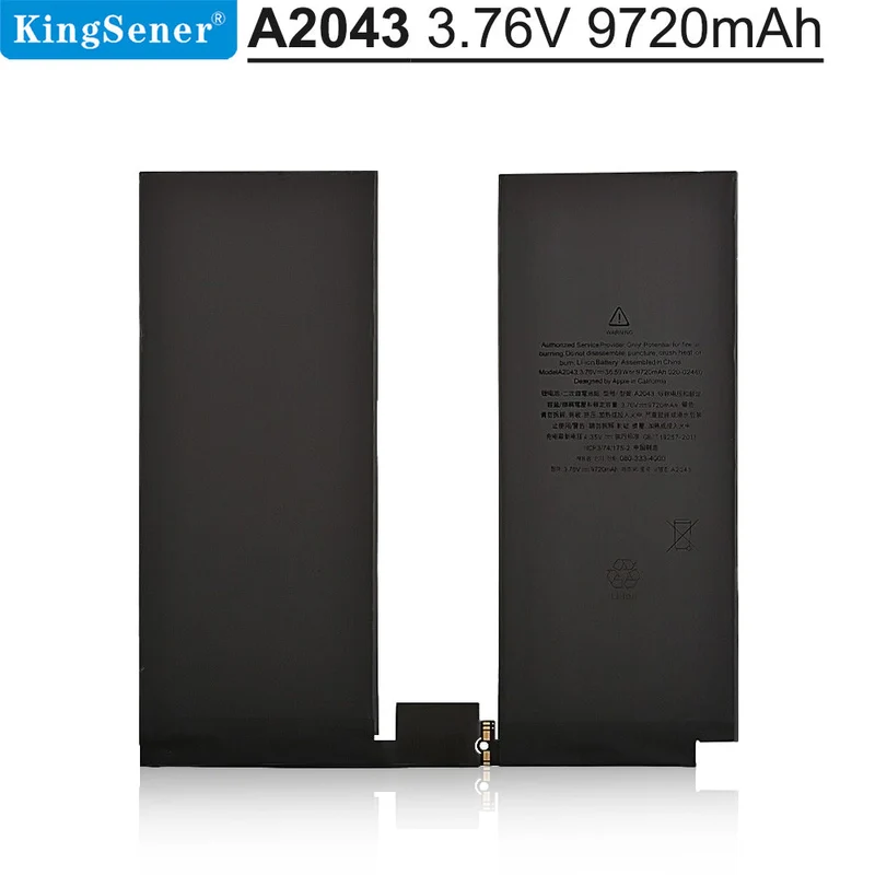 Apple iPad Pro 12.9 3rd Gen (A1876) Battery Replacement A2043 9720mAh