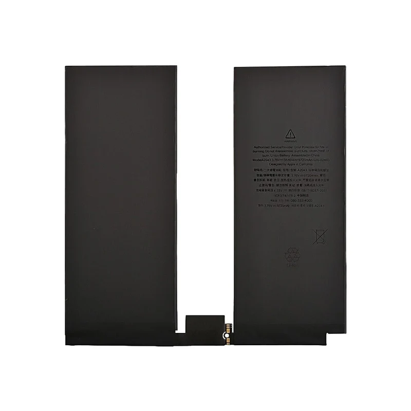 Apple iPad Pro 12.9 3rd Gen (A1876) Battery Replacement A2043 9720mAh