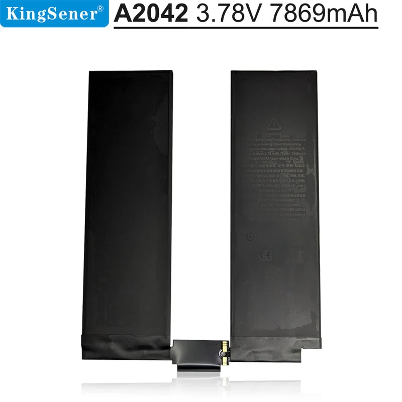 A1754 Battery for Apple iPad Pro 12.9 (A1821) 10891mAh 3.78V Replacement