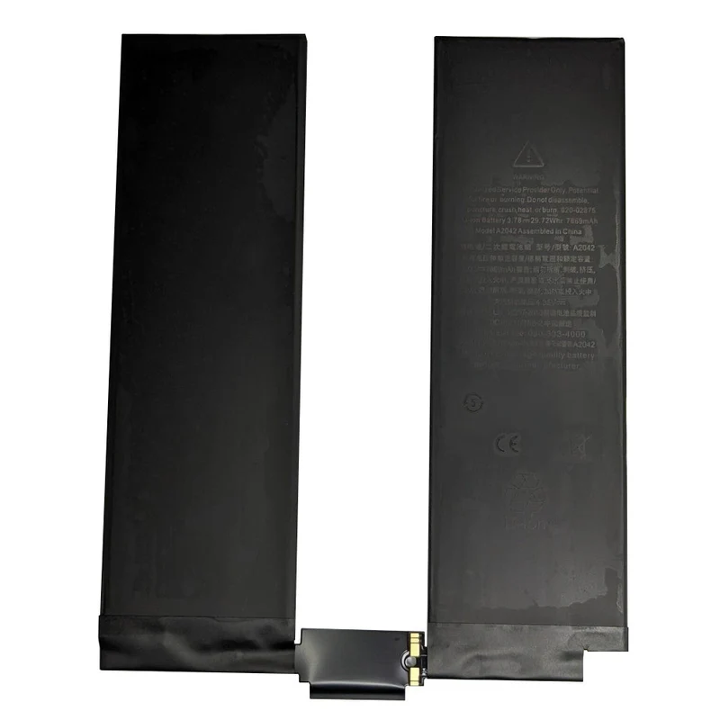 A1754 Battery Replacement for Apple iPad Pro 12.9 2nd Gen (A1671) 10891mAh