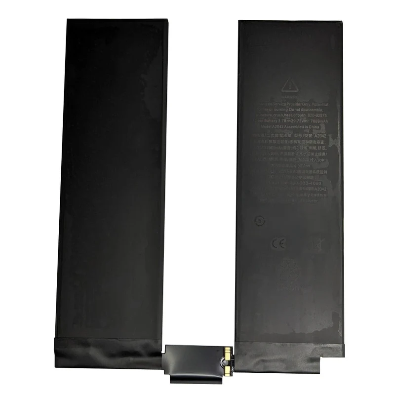 A1754 Battery Replacement for Apple iPad Pro 12.9 2nd Gen (A1670) 10891mAh