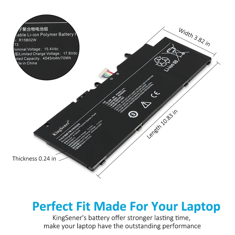 AP1505L Battery for Acer Swift 5 Spin 5 11.55V 53.9Wh