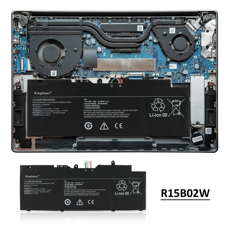 AP1505L Battery for Acer Swift 5 Spin 5 11.55V 53.9Wh
