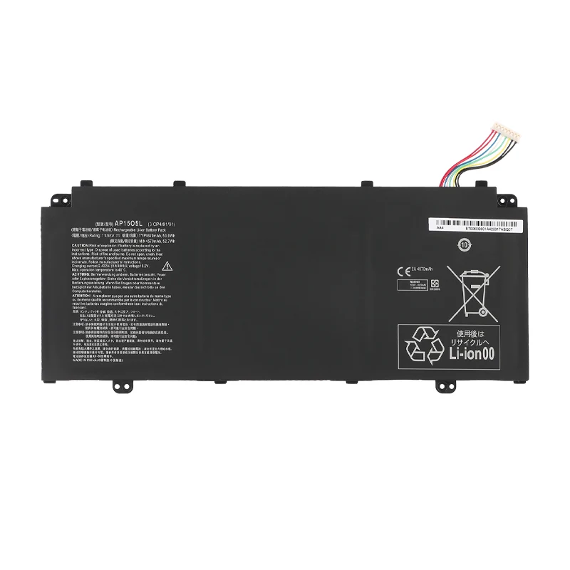 AP15O5L Battery for Acer Aspire S13 S5-371 11.55V 53.9Wh