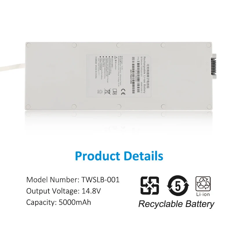 TWSLB-001 Rechargeable Li-ion Battery For DUS60