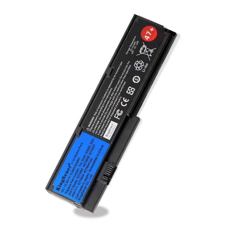 Lenovo ThinkPad X200 X200S X201 X201I Battery 42T4834 63Wh
