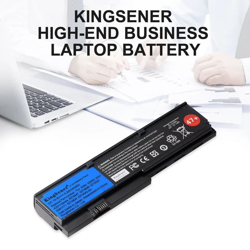Lenovo ThinkPad X200 X200S X201 X201I Battery 42T4834 63Wh
