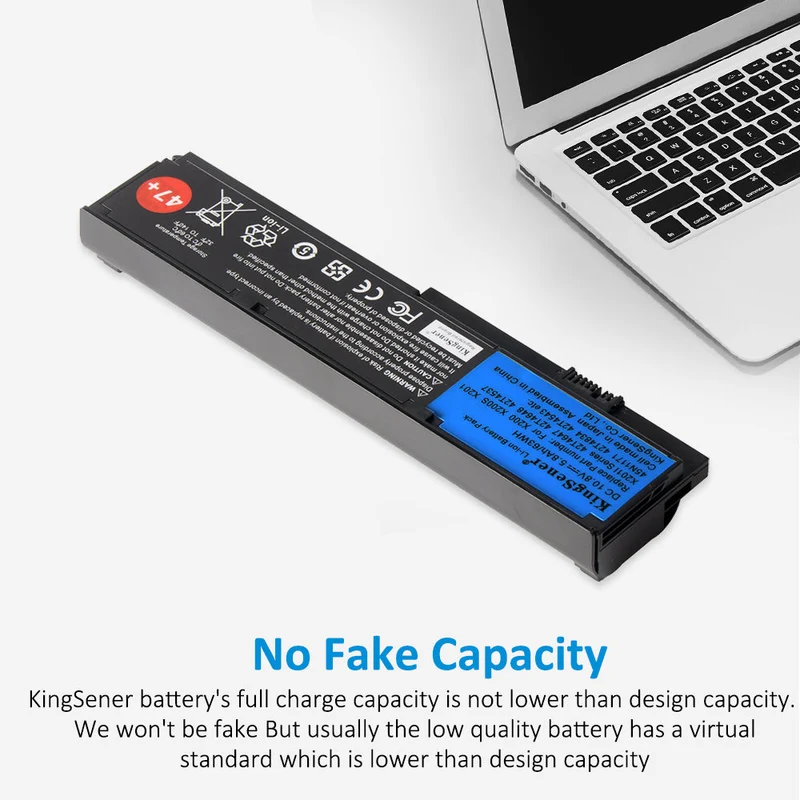 Lenovo ThinkPad X200 X200S X201 X201I Battery 42T4834 63Wh