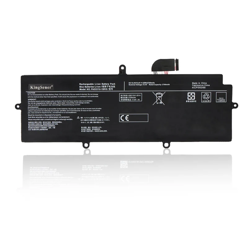 Toshiba Dynabook Portege A30 A40 R30 X30L-G Battery PA5331U-1BRS