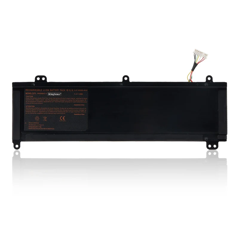 Clevo N550RC N550RN N551RC N551RN Battery N550BAT-3 48Wh