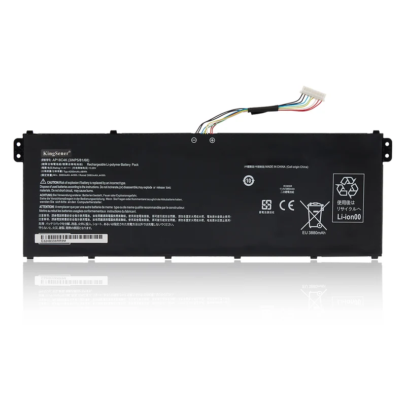 AP18C4K Laptop battery For Acer Aspire 5 A515-43 A515-43G A515-44 A515-44G A515-56 A515-56T For Acer Spin 3 SP314-54N Series