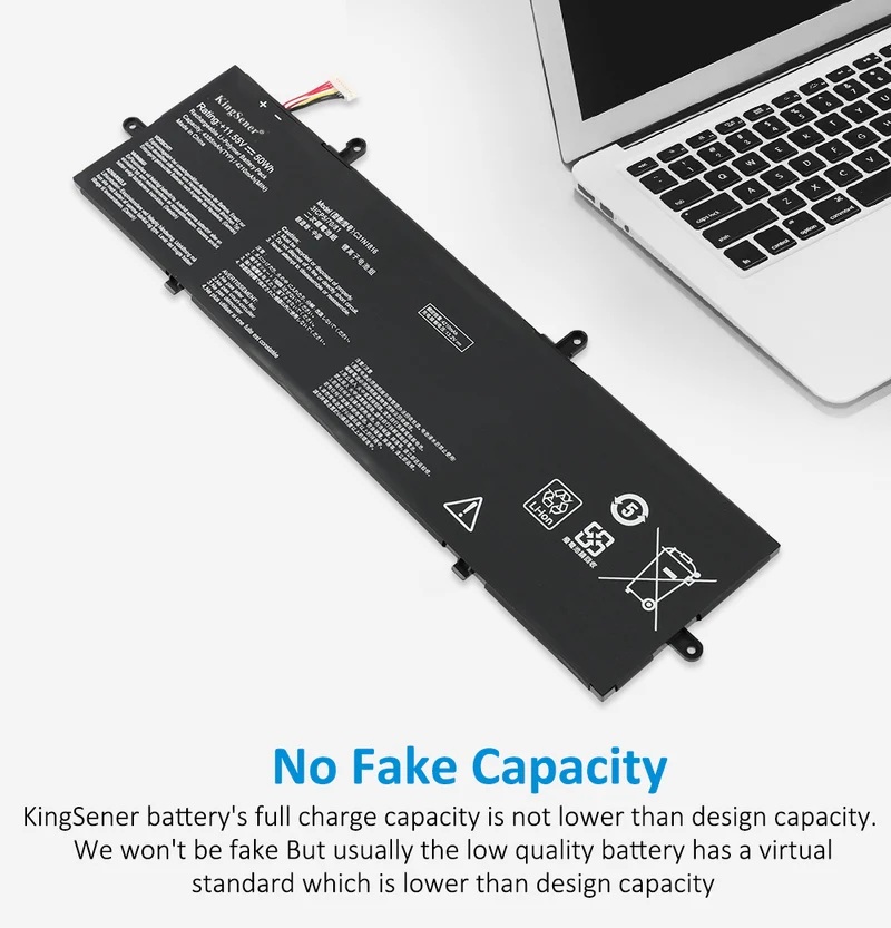 C31N1816 Battery for ASUS ZenBook Flip 13 UX362 50Wh
