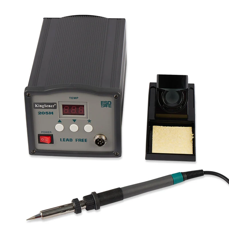150W 220V Constant Temperature Soldering Iron Kit 205H