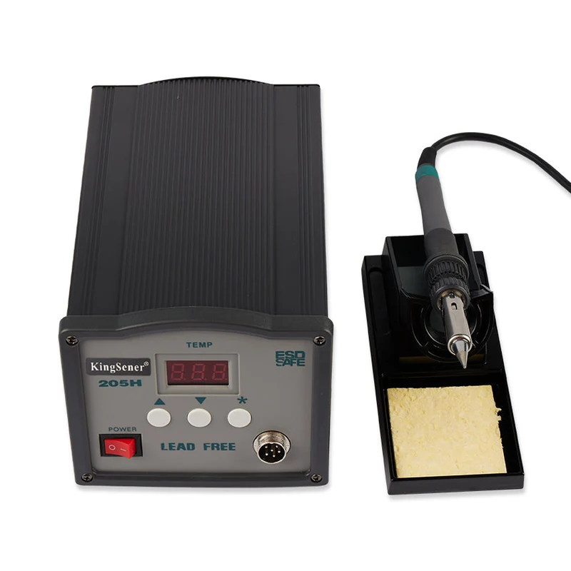 150W 220V Constant Temperature Soldering Iron Kit 205H